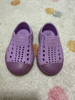Native girl shoes