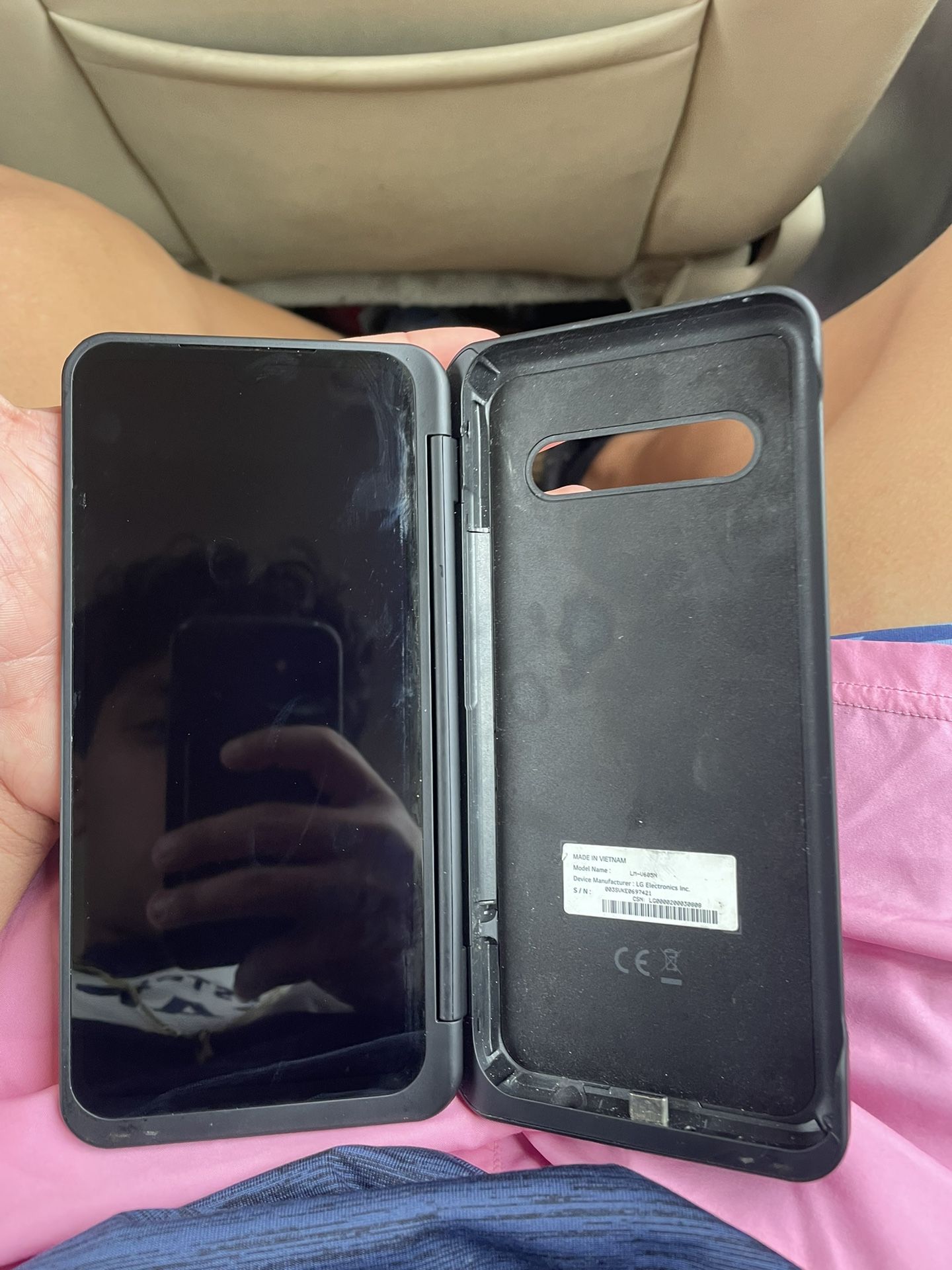 LG Dual Screen Case LM-V605N for LG V60 ThinQ
