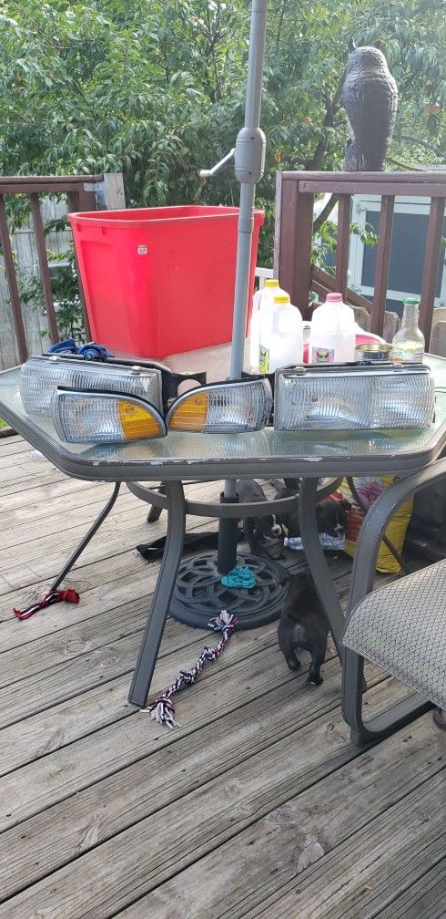 95 Chevy Impala SS Parts