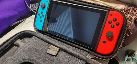 Nintendo Switch including games & TV console
