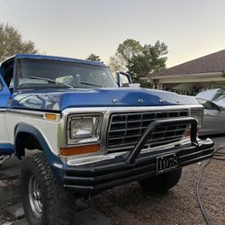 78 FORD BRONCO BUMPER 