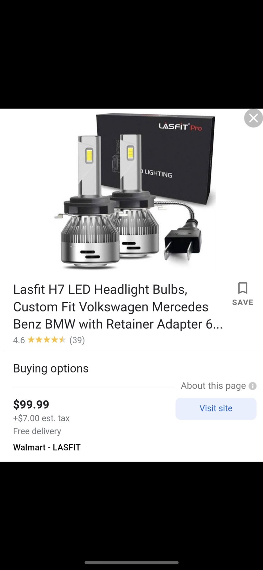 Led Headlights