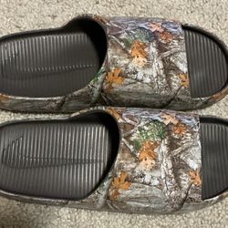 Nike Camo Slides