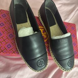 Black Tory Burch Espadrille 
