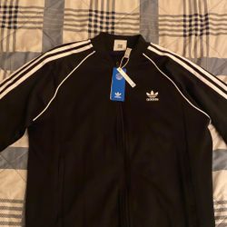 Black Adidas Adicolor Classics Firebird Track Jacket