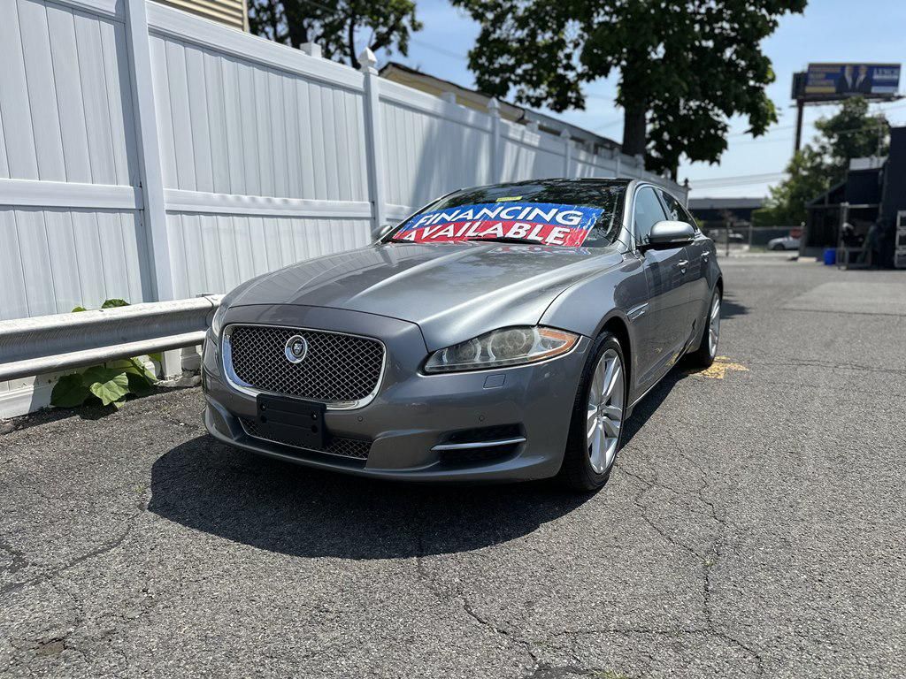 2012 Jaguar XJ