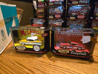 Campbell's hot wheels