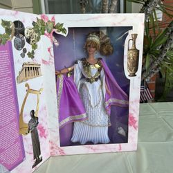 Grecian Goddess Barbie Doll