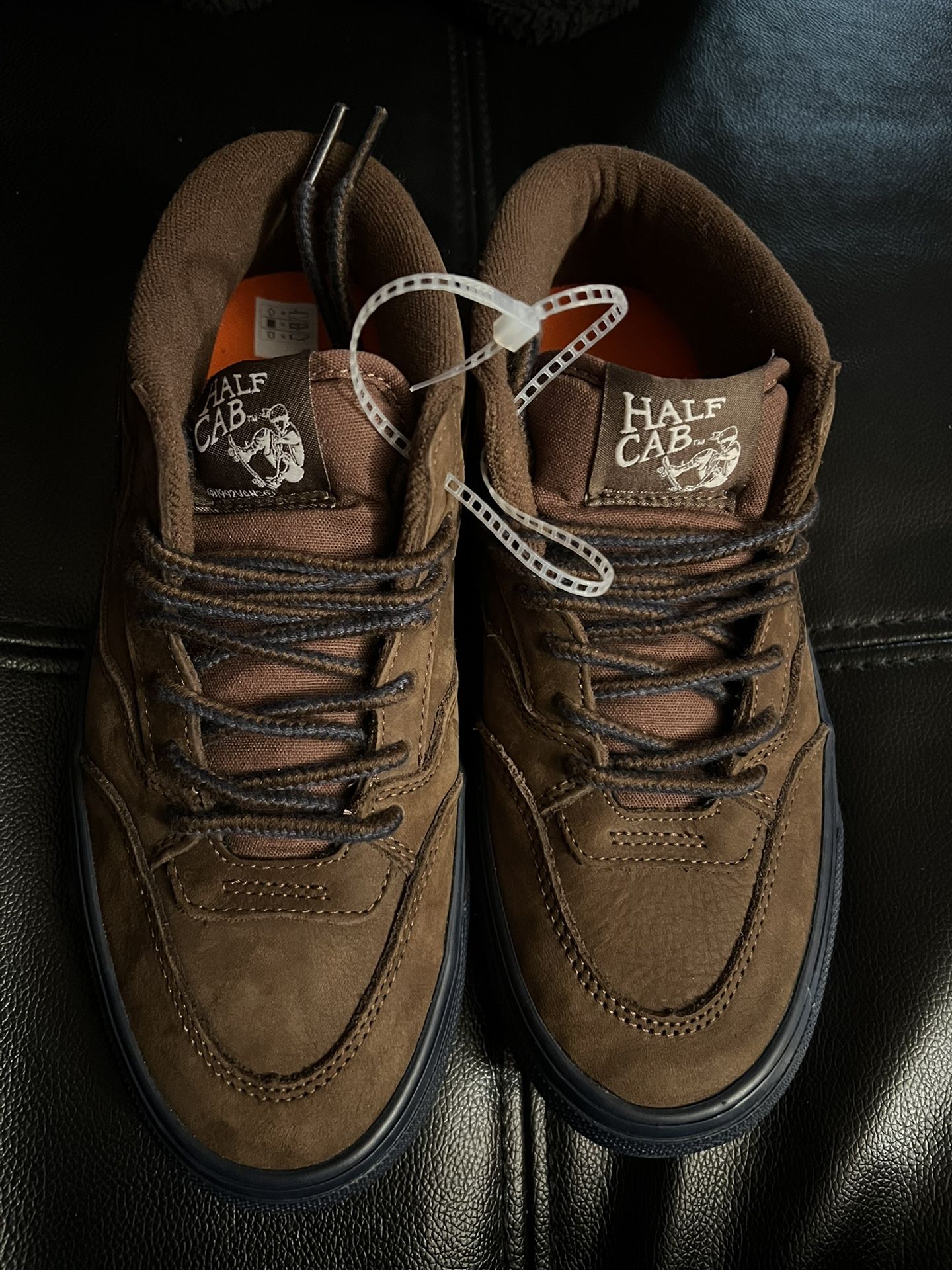 Size 6 - Nick Michel x Vans Skate Half Cab '92 Brown Navy New