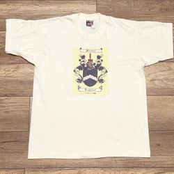 Vintage England Fruit of the Loom Best USA Made Single Stitch T Shirt Adult L