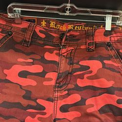 Rock revival shorts