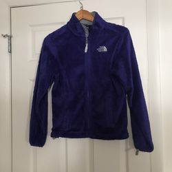 The North face Fleece Jacket For Petite Woman Size S