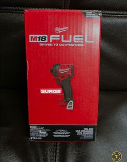 Milwaukee M18 FUEL SURGE 1/4" hex Impact Driver (Tool Only)