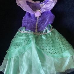 Baby Little Mermaid Dress