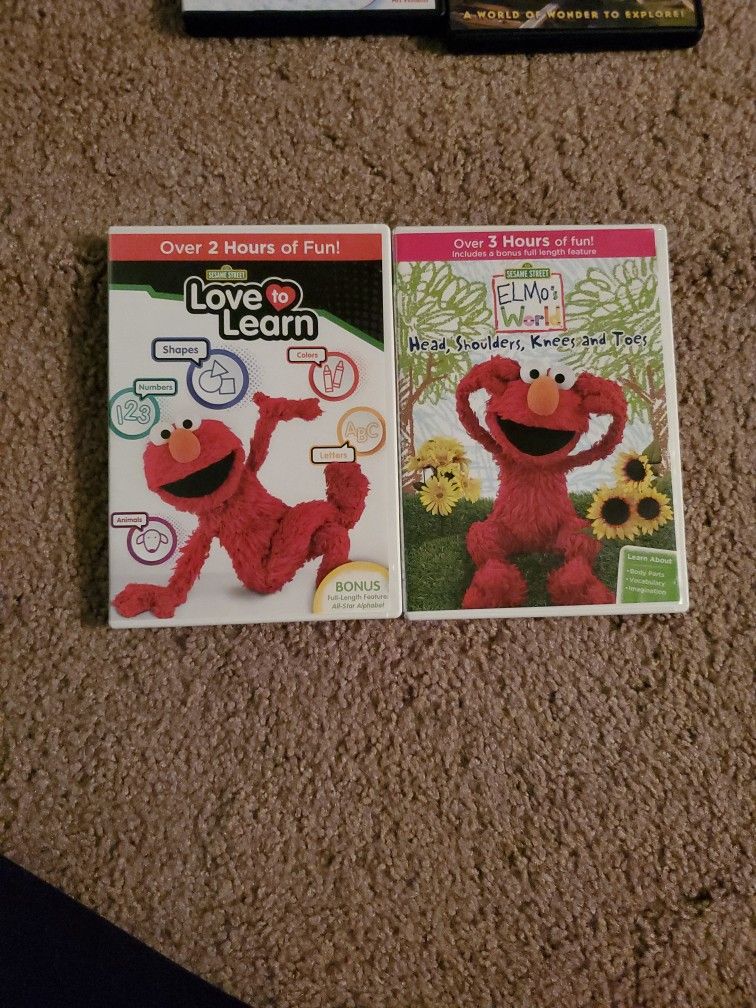 DVDs
