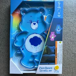 Care Bears LED Wall Art