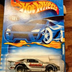 2001 Hot Wheels #121 "Firebird" 