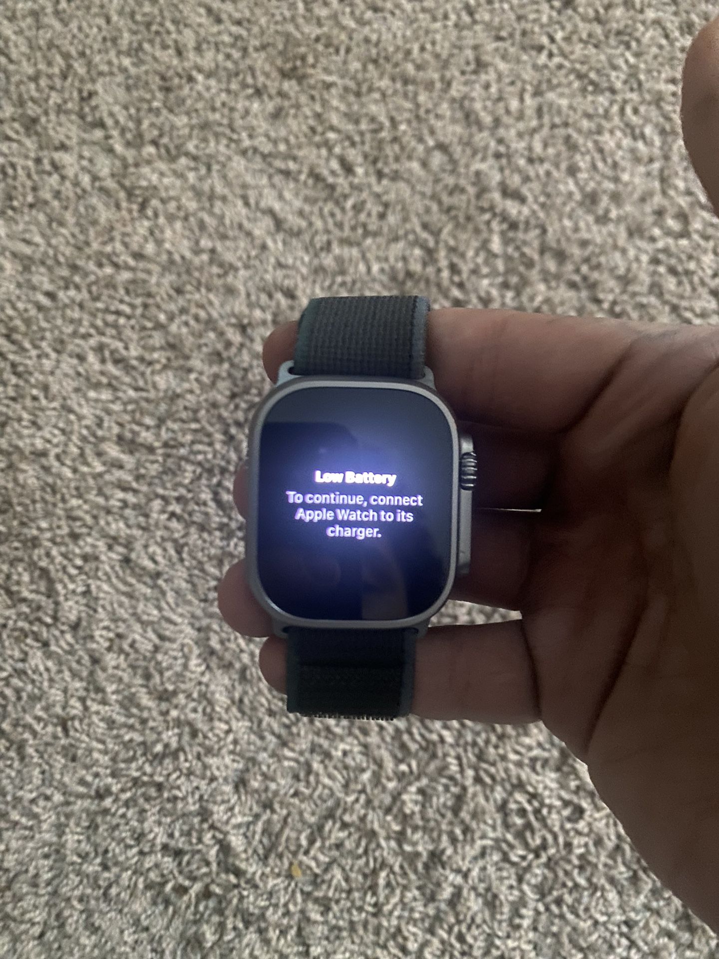 Apple Watch Ultra Two