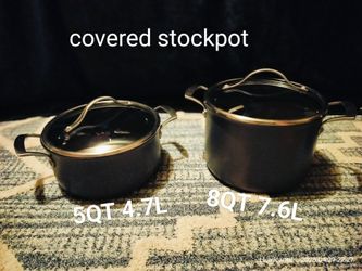 Members Mark: Pot and pans 8 piece