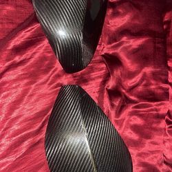 Q60 Infiniti Carbon Fiber Side Caps