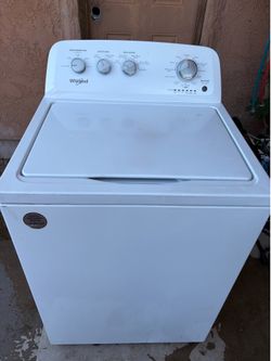 2025 whirlpool washer