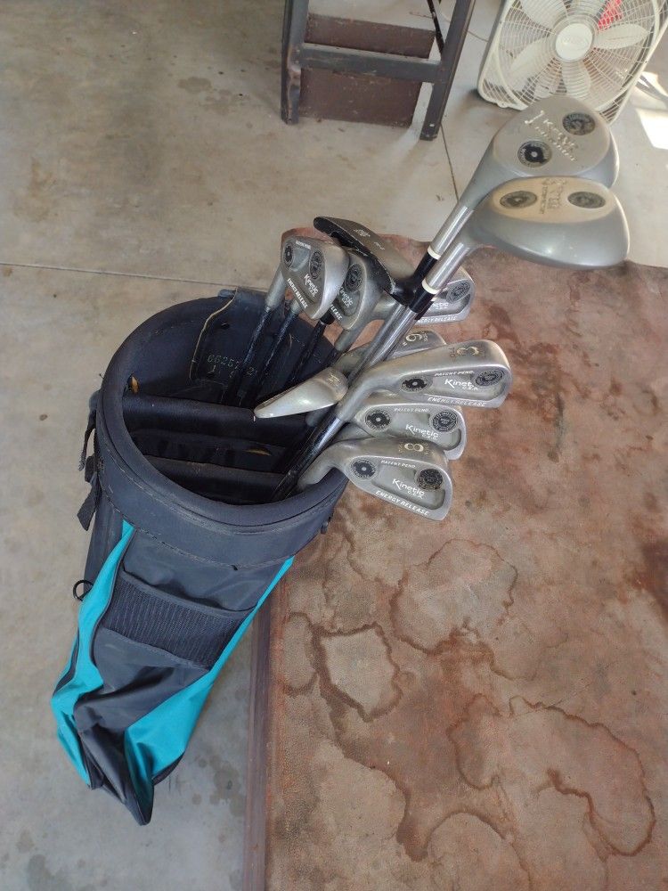 Left Hand Golf Clubs
