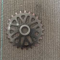 BMX Bike Mission Sprocket 25T