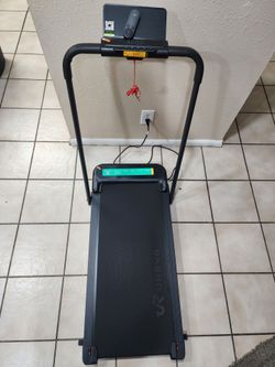 UREVO Strol 2E Pro Smart Incline Walking Pad Treadmill with App, Black