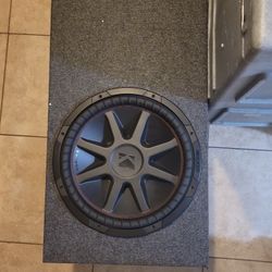 500 Rms 15 Inch Kicker Subwoofer 