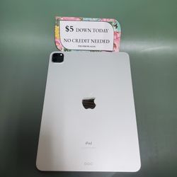  Apple IPad Pro 11 Inch 2nd Gen Wifi 128gb - 5 Dollars Down No Credit Needed!