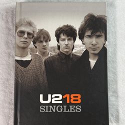 U2 U218 Singles CD + DVD Deluxe Digibook 2006 Interscope Vertigo Live Milan