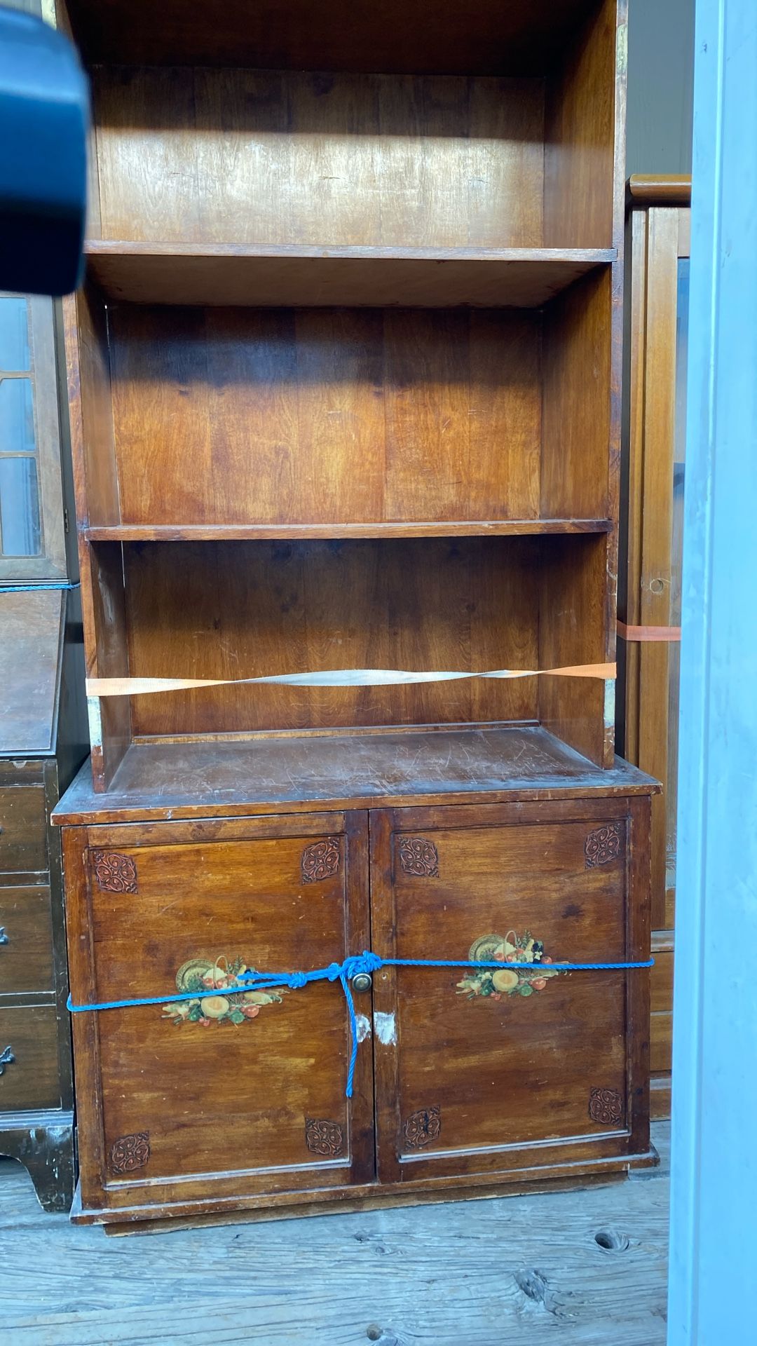 Wooden Book Shelf