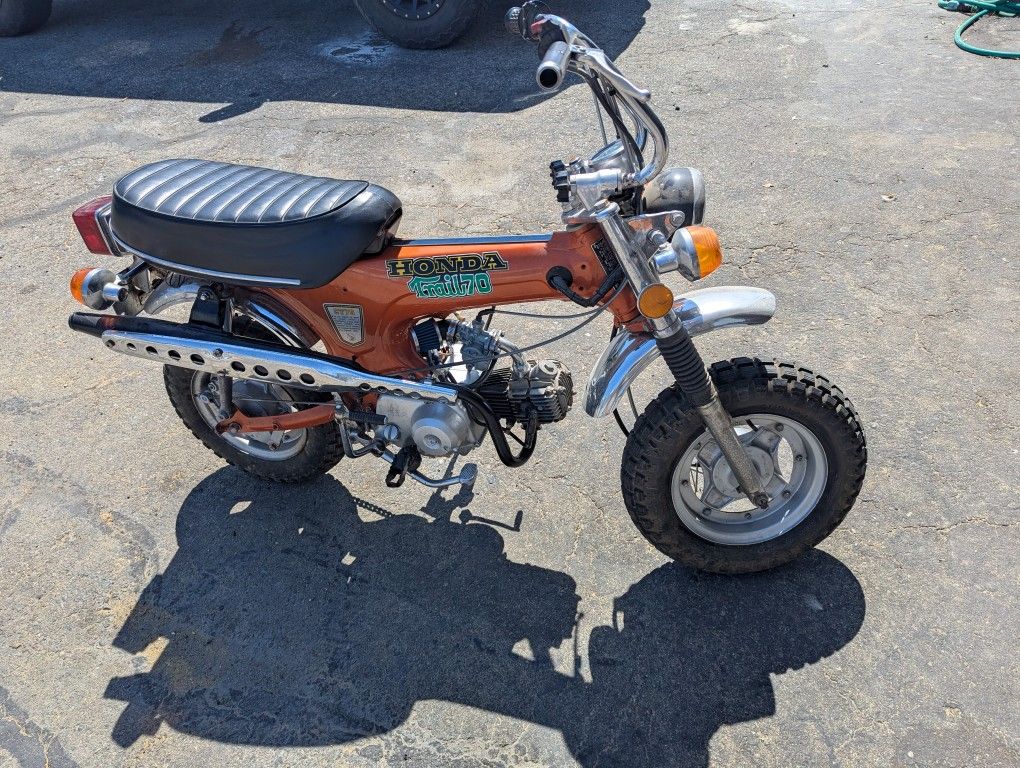 1973 Honda CT70