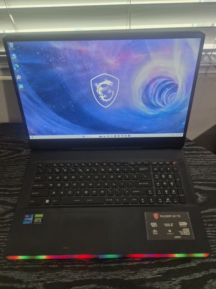 MSI Raider GE76