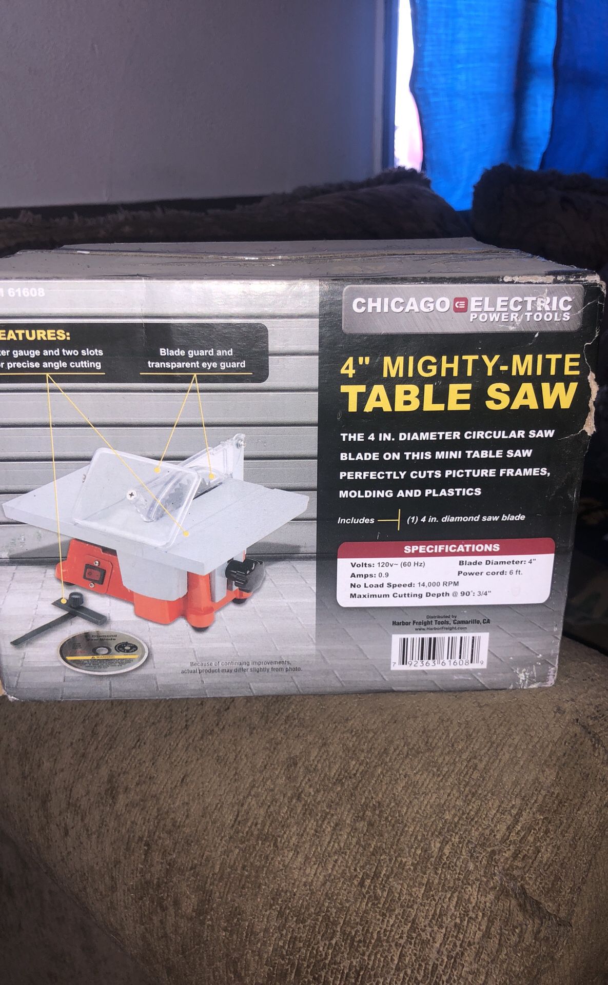 4” Mighty -Mite Table Saw for Sale in Victorville, CA OfferUp