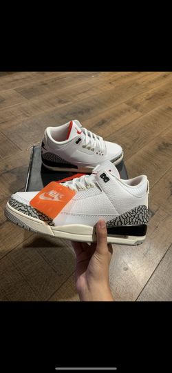 Jordan 3s  White Cement 