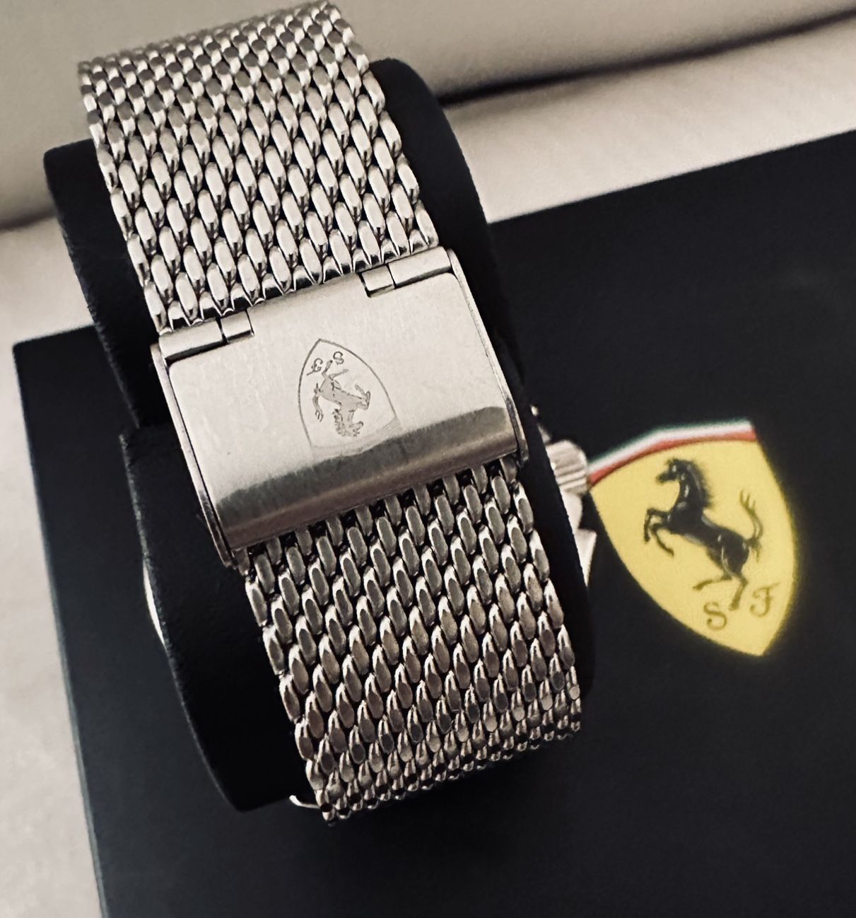 Ferrari 2 Bands Watch With Box for Sale in Federal Way, WA - OfferUp
