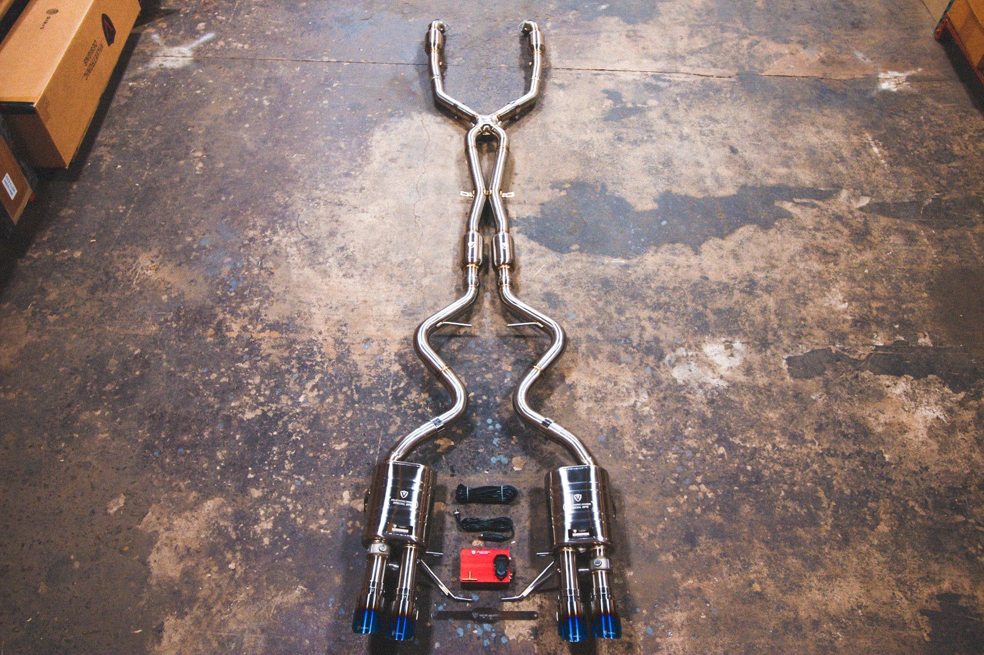 E90/E92 Valvetronic Exhaust USED WONT FIT E93