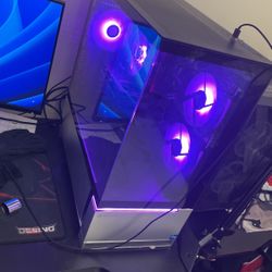 Cyber Power Gaming Pc Rtx 4060 Brand New 