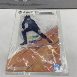 Jujutsu Kaisen Megumi Fushiguro Acrylic Anime Stand Figure Bandai