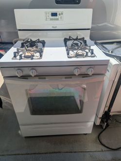 Whirlpool stove $80