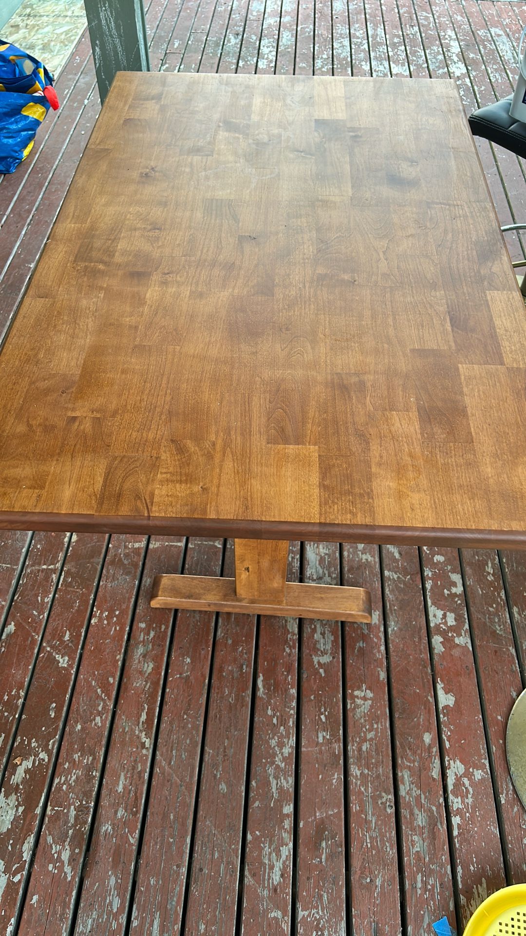 Wood Table 