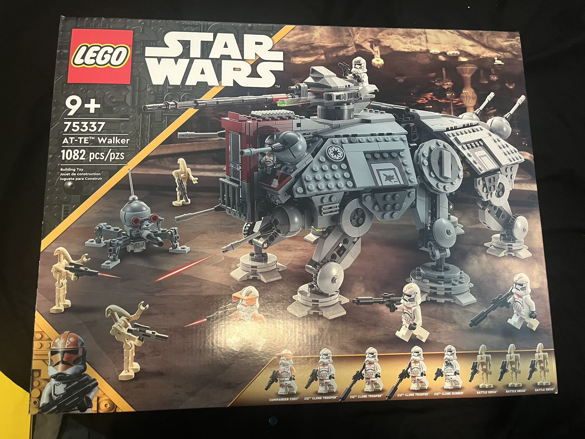 Lego Star Wars At-te Walker 75337