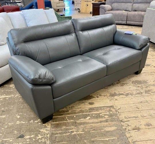 Top Grain Leather Denizen Sofa