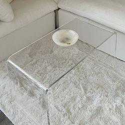 Acrylic Coffee Table