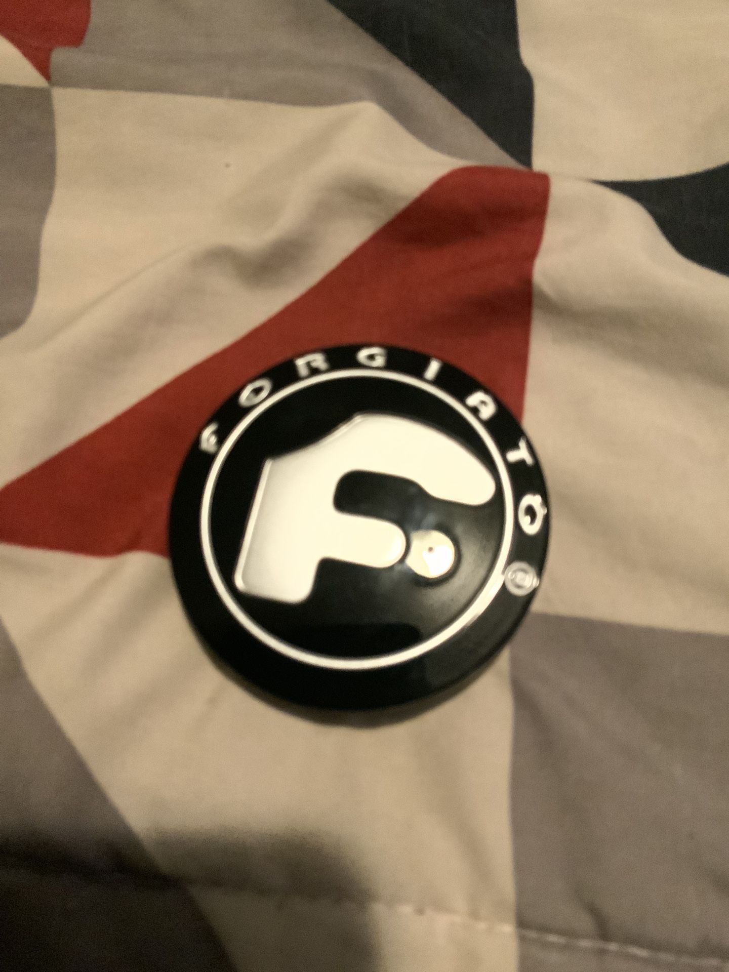 Forgiato Floater Cap Black