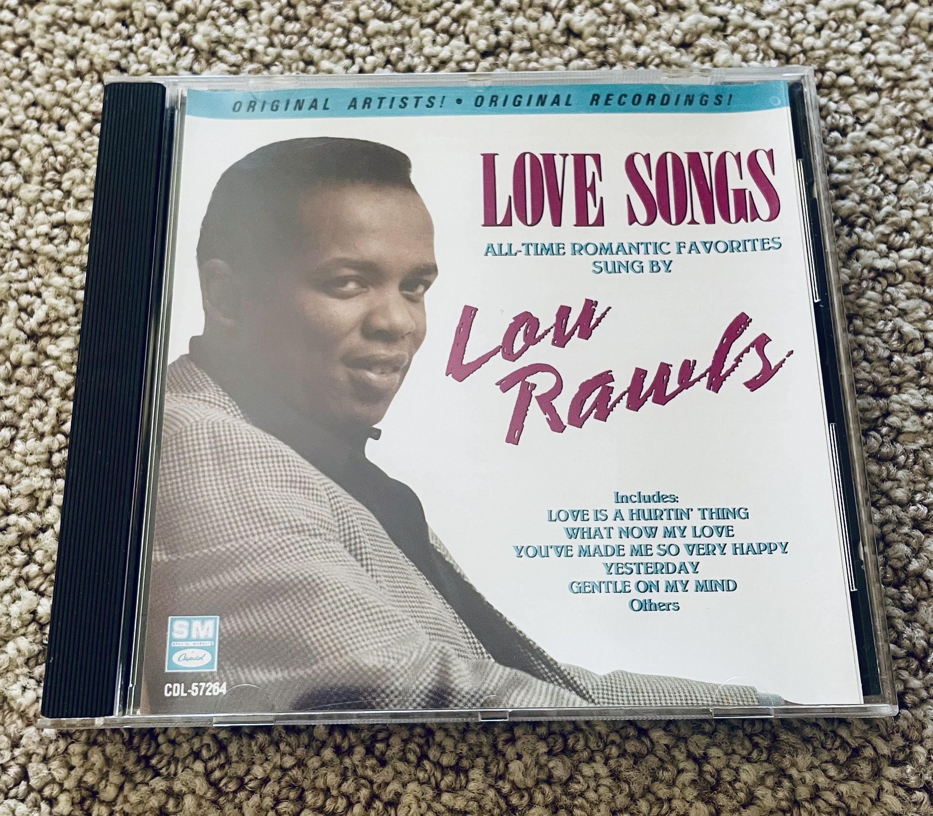 Lou Rawls - Love Songs (All-Time Romantic Favorites