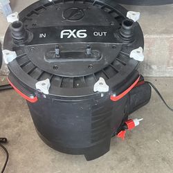 2 Fluval Fx6 Aquarium Pump