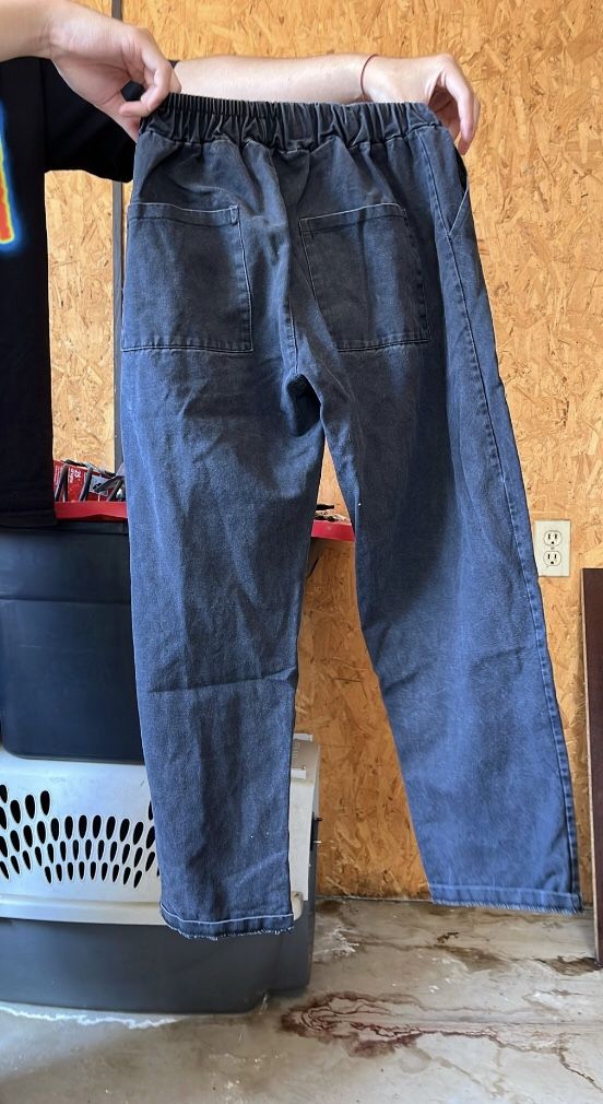 Grey Jogger Pants