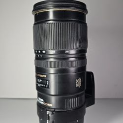 Sigma 70-200mm f/2.8 for Canon.